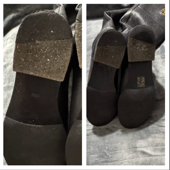 Preloved Tory Burch Leather Riding Boots - Picture 10 of 16